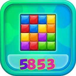 5853