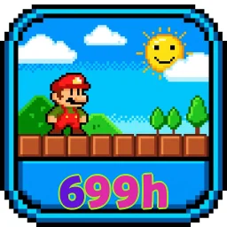 699h